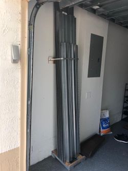 Hurricane Shutters - Metal Panels