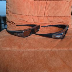 Sony 3D Glasses