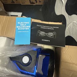 Hoverboard With Bluetooth 