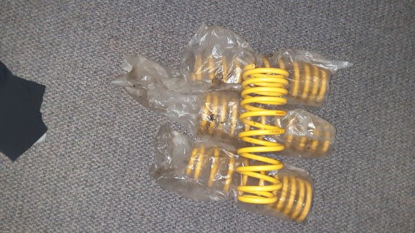 09-12 Acura TL Drop Springs