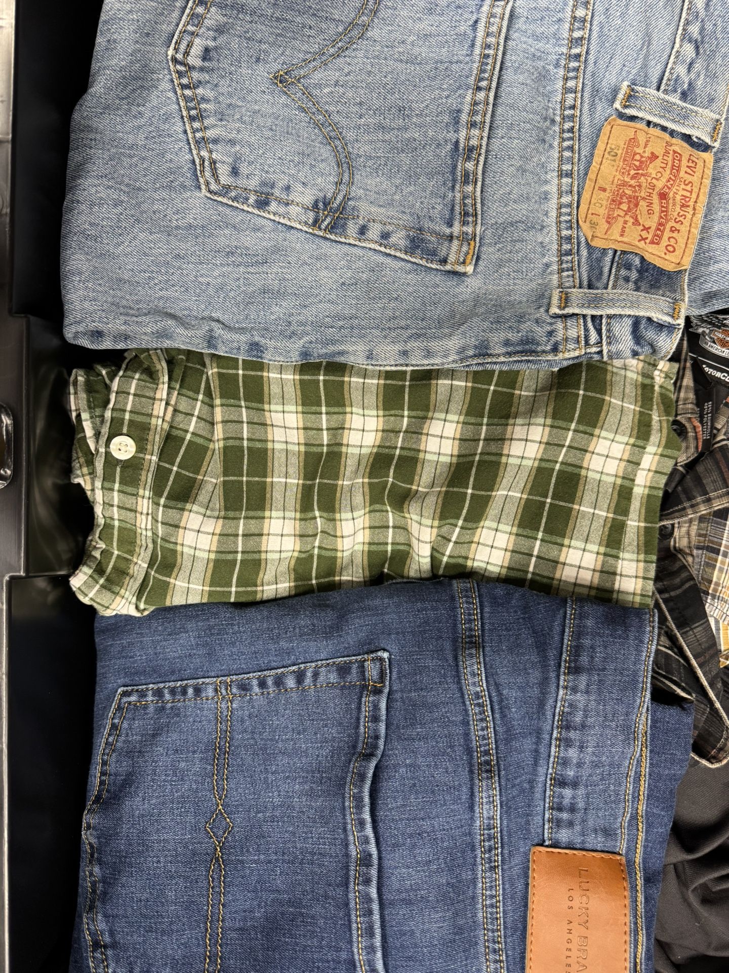 Levi’s 501 / Lucky Brand Jeans