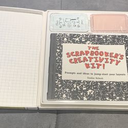 Scrapbookers creativity kit