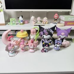 Miniso Blind Box Figures 
