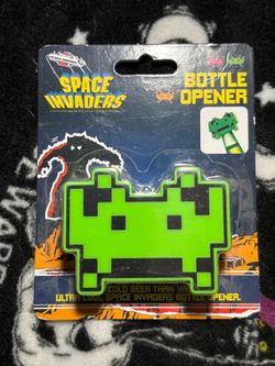 Space Invaders Bottle Opener new