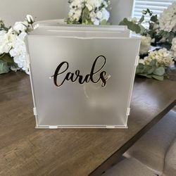Gift Card/Envelope Box