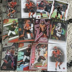 Jamarr Chase Card Lot