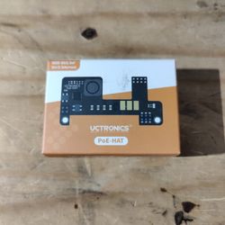 UCTRONICS PoE HAT Raspberry Pi 4B/3B+ Power Over Ethernet Support 802.3af PoE Network Standard U6109