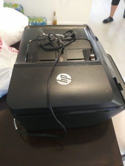 Hp printer and fax