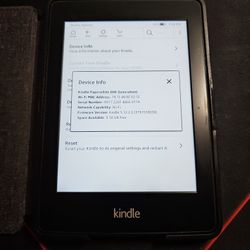 Kindle Paperwhite (6th Generation) 4GB
