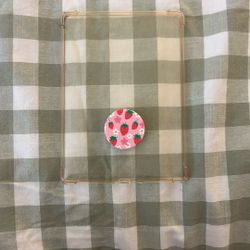 Clear Kindle Case With Pop Socket 6.8” Paperwhitr