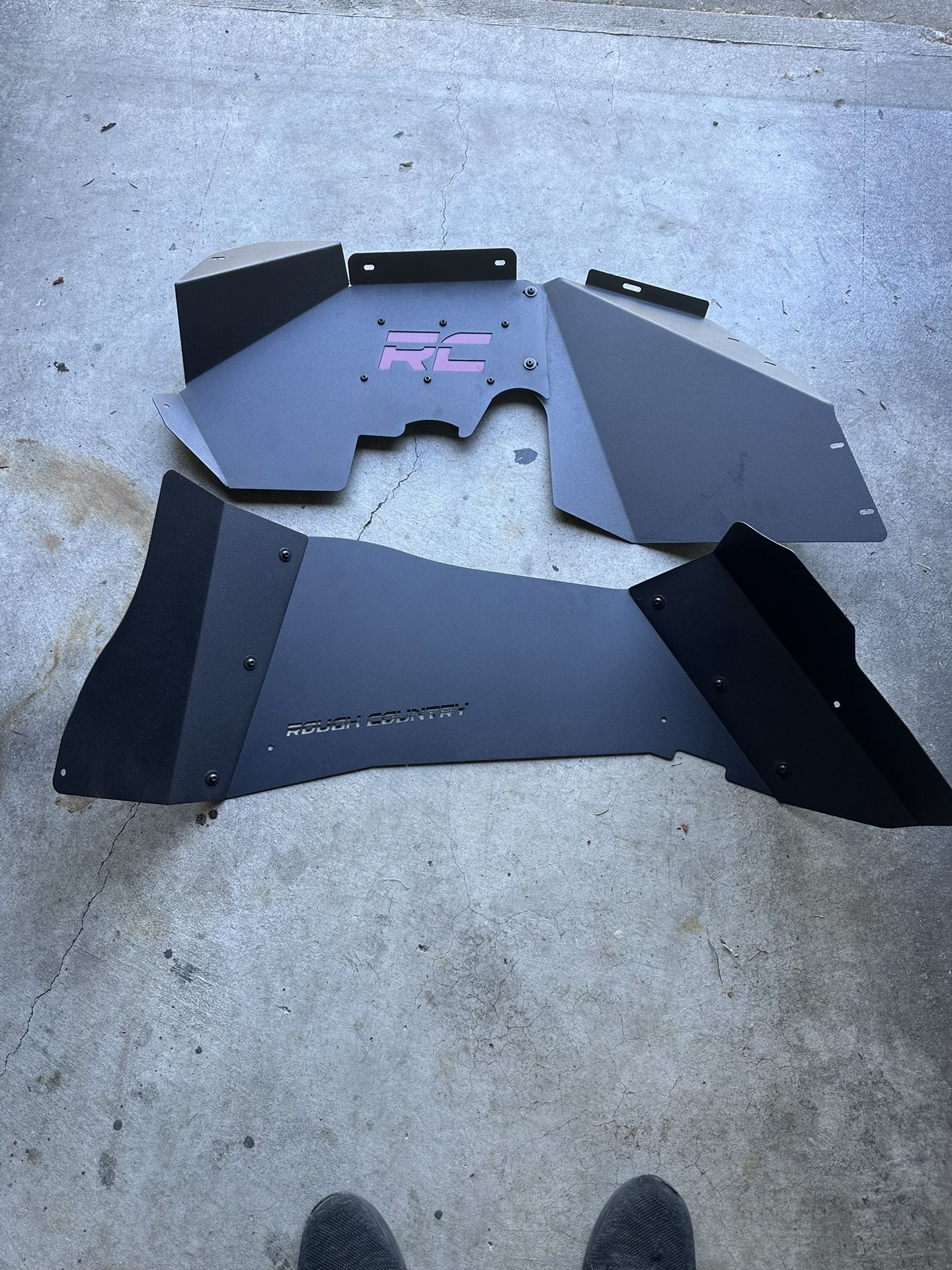 2007-2014 Jeep Wrangler Unlimited Inner Fender Flares