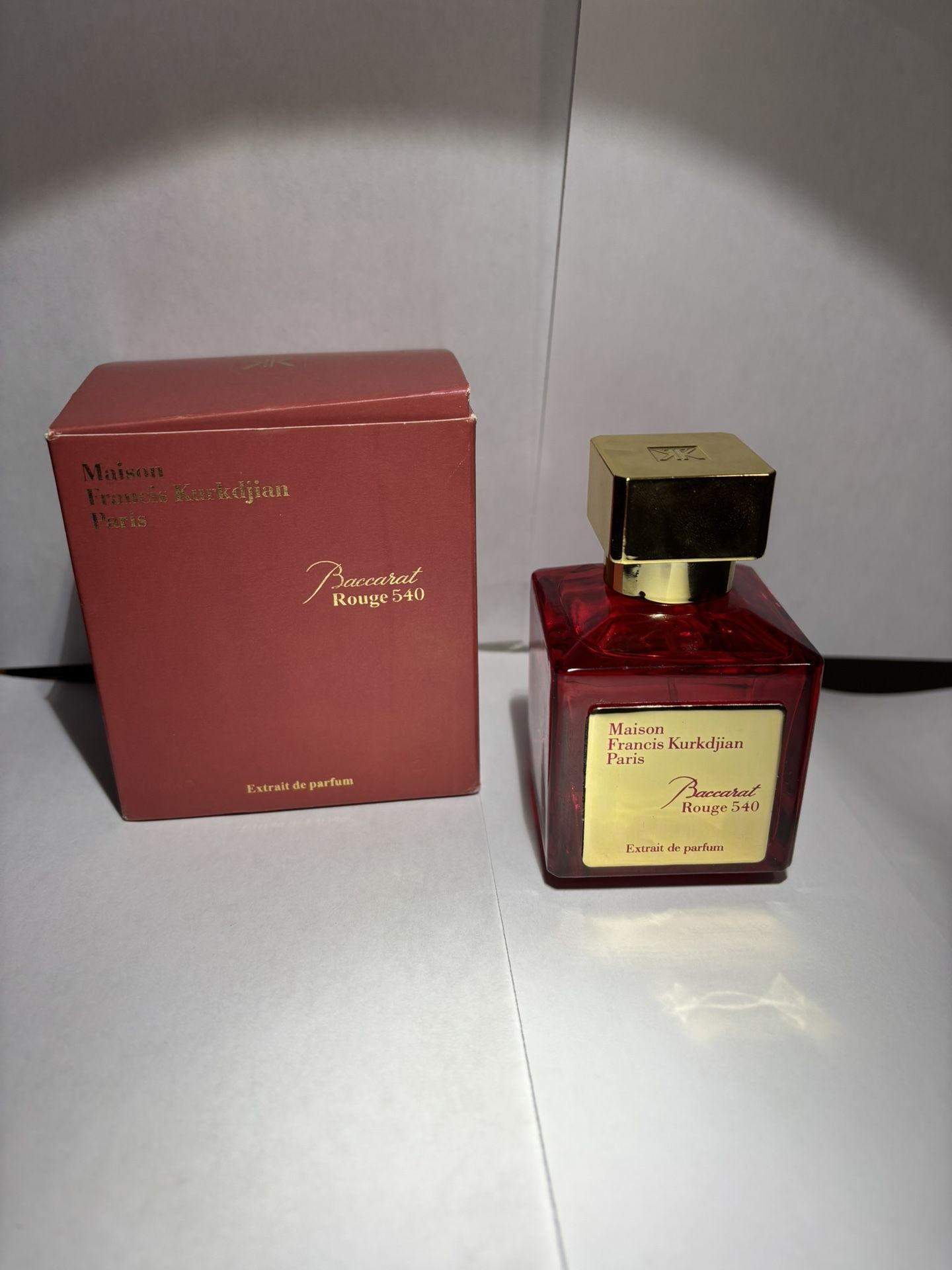 Maison Francis Kurkdjian Perfume 540