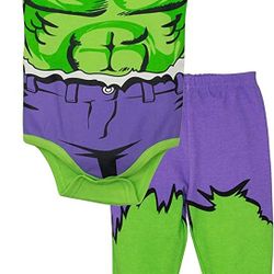 Marvel Infant Bodysuit and Pants Set 24m