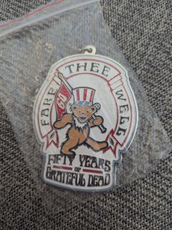 Grateful Dead Keychains