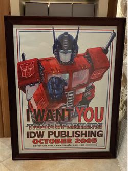 Transformers Optimus Prime Art Print