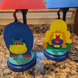 Animal Baby Lamps