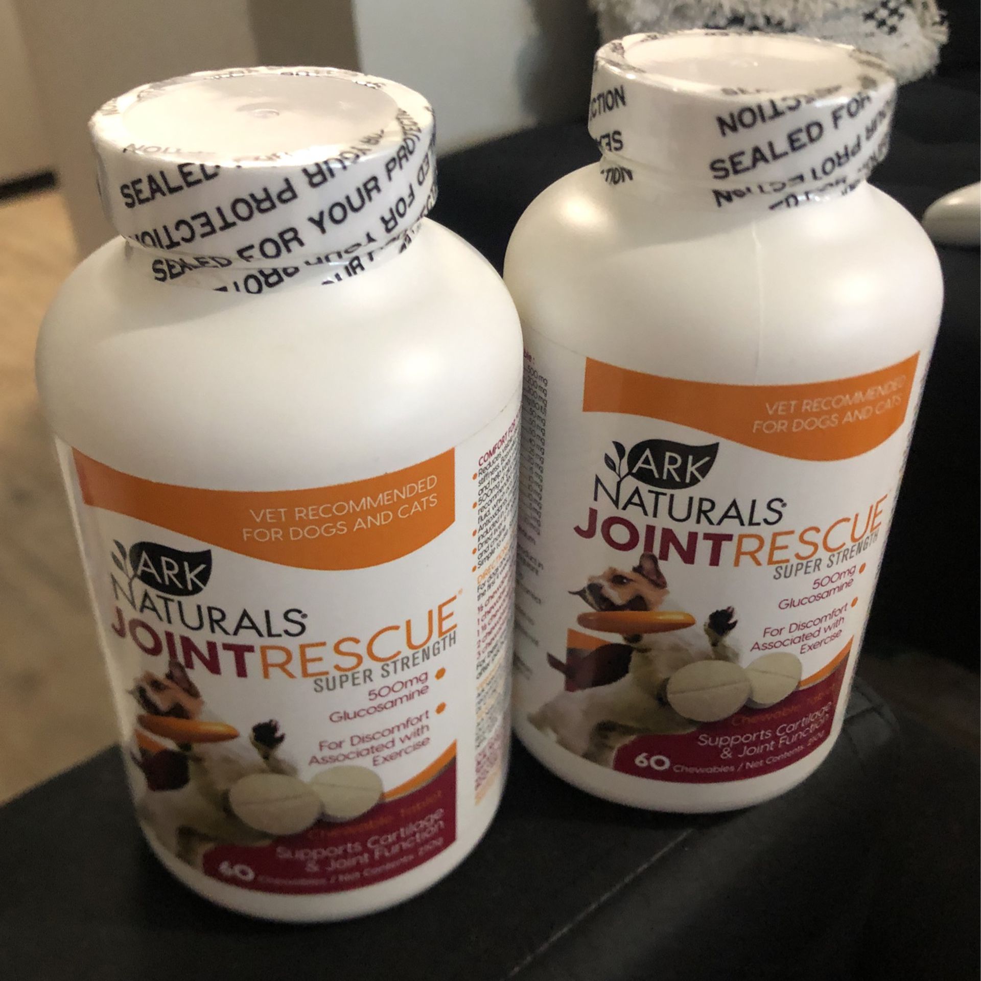 Joint Rescue Natural Dog Pills