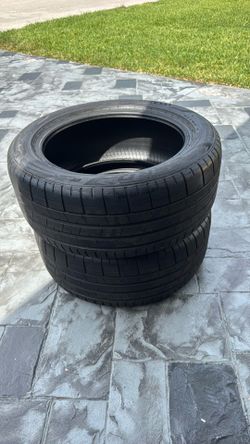 Pirelli P-Zero For Sale 265-45-18 $300- for 2 tires