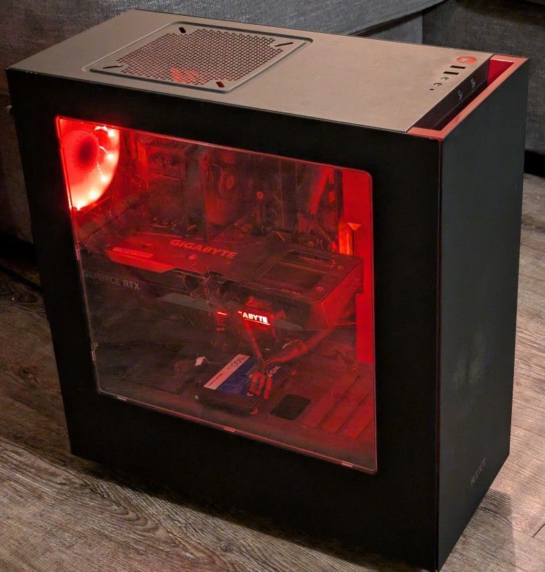 Ryzen Nvdia Gaming PC