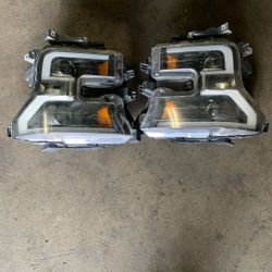 2017 Ford F 150 Headlights Assembly 