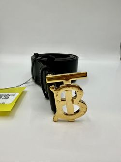 Burberry Leather Belt 