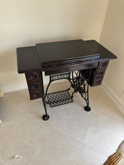 Antique Singer, Sewing Machine