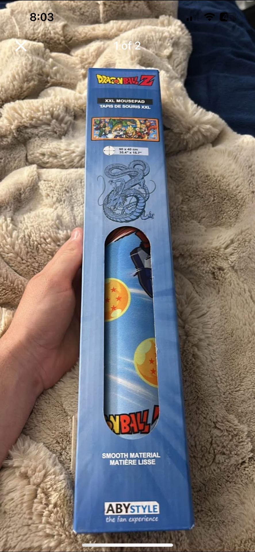 XXL Dragon ball Z Mousepad