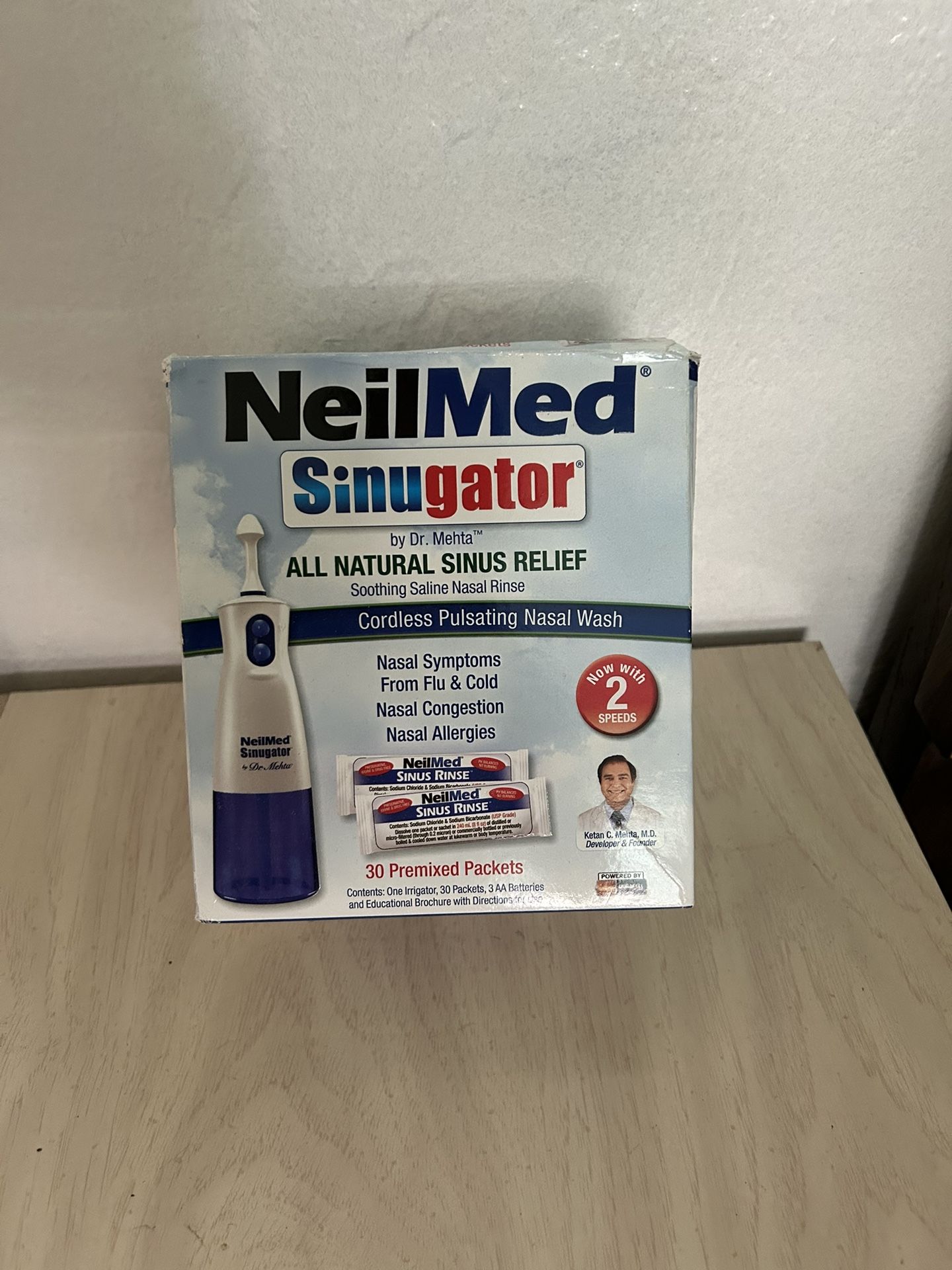 Natural Sinus Relief