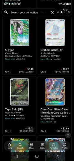 Pokemon & One Piece Trading Card Game Lot 2