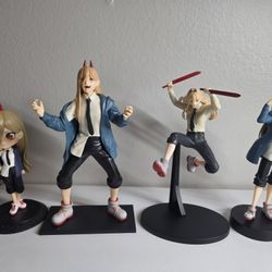 Chainsaw Man Power Figures