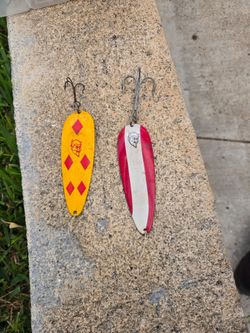 Eppinger Dardevle 2 7/8" Spoons
