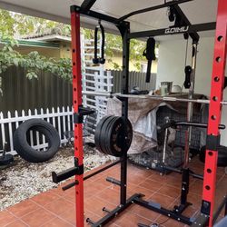 Squat Machine 