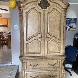 Antique Wardrobe Dresser