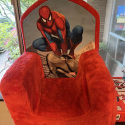 Spiderman Kids Chair