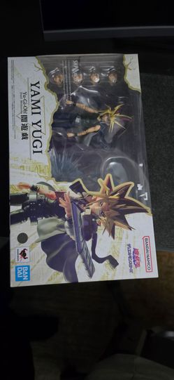 Bandai S.H.Figuarts Yami Yugi Yu-Gi-Oh Figure