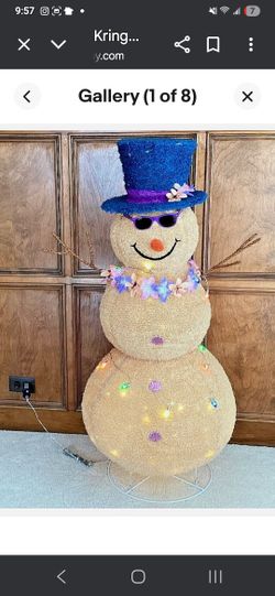 Beach Christmas Decor 