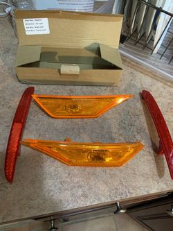 Honda Civic 10th Gen Hatchback Side Markers
