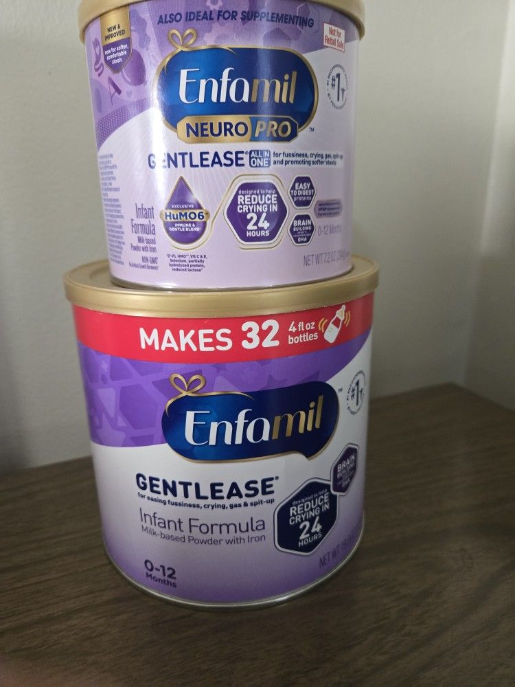 Gentlease Enfamil 