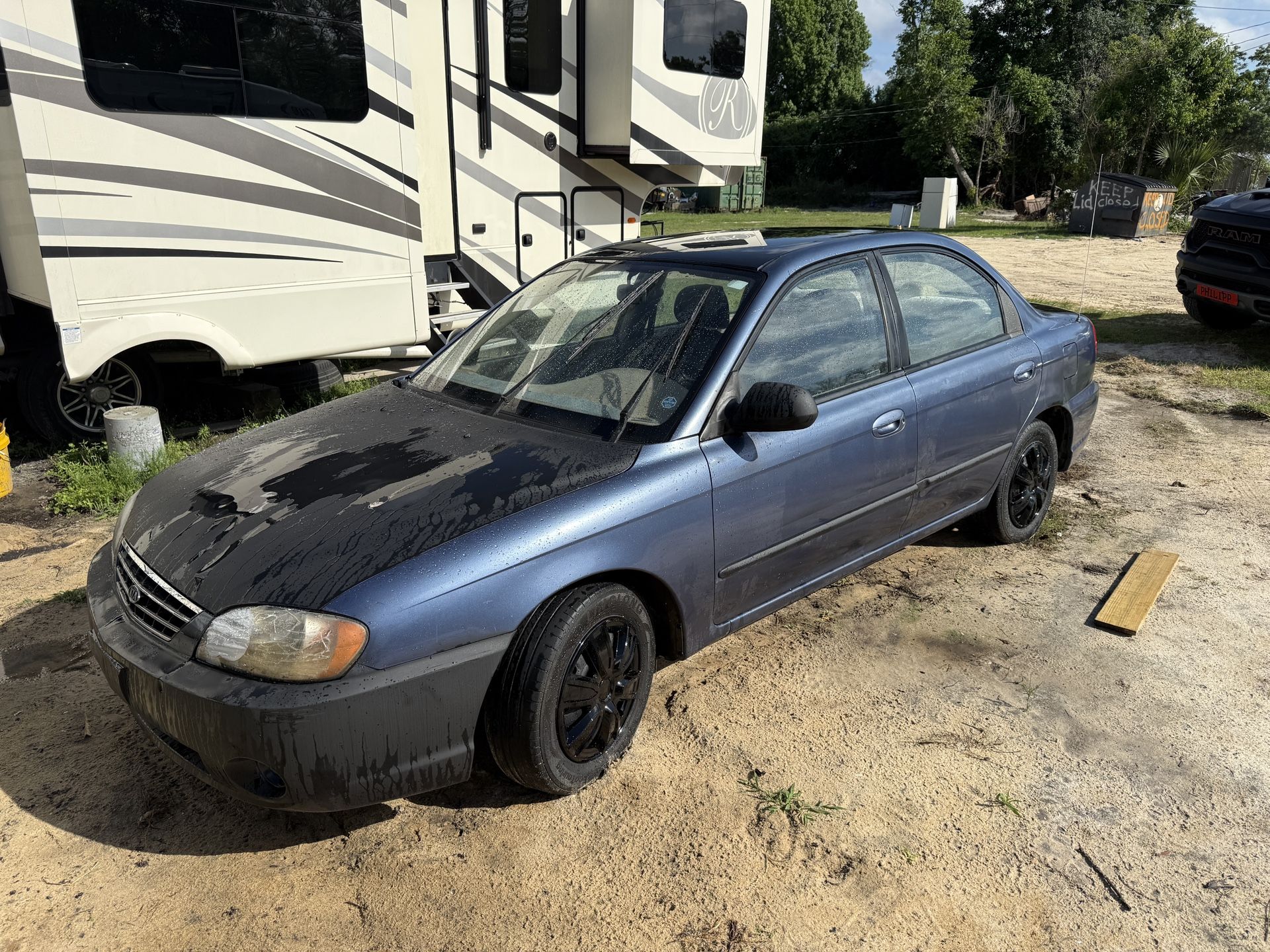 2003 KIA Spectra