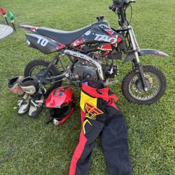 Motercycle Bundle For Kids