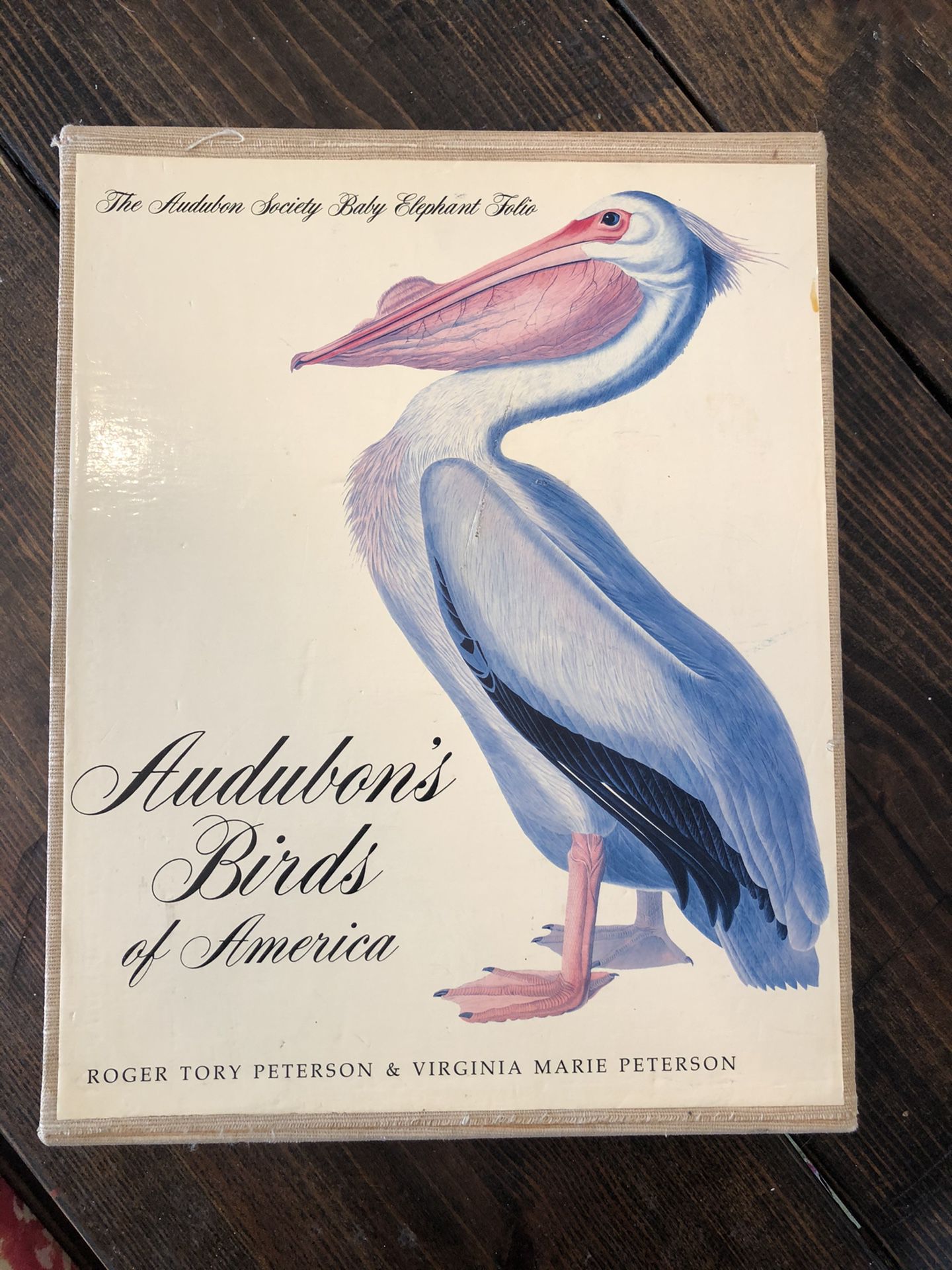 1981 Audubon Baby Elephant Folio - Birds of America