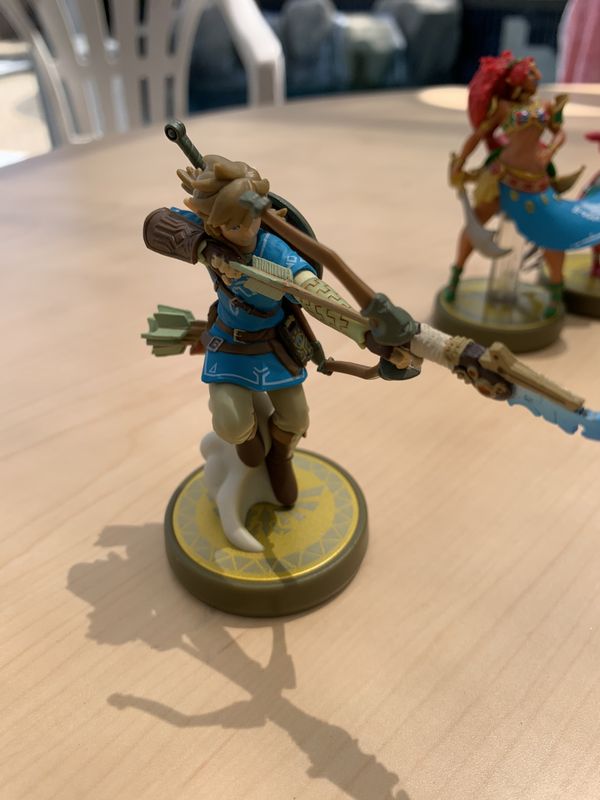 botw toon link amiibo