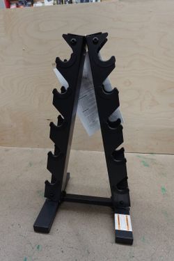 CAP Barbell A-Frame Dumbbell Rack