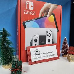 New-Nintendo Switch Oled - Gaming Console - Payments Available - Pay $5 Down To take It home