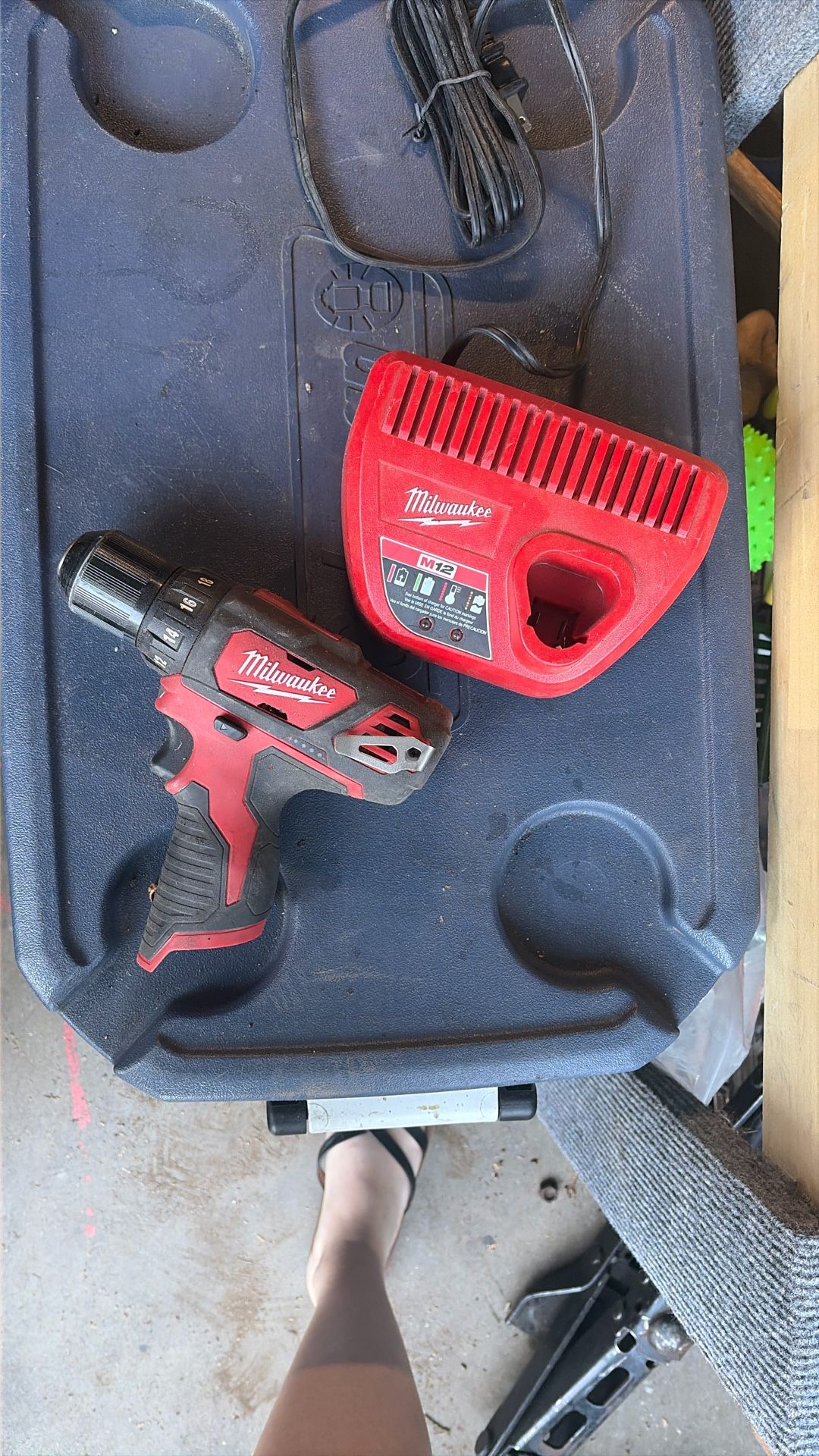 Milwaukee M12 Drill