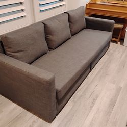 Modern Futon Bed Couch with Storage