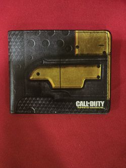 4 1/8" By 3 3/8" Call Of Duty Wallet