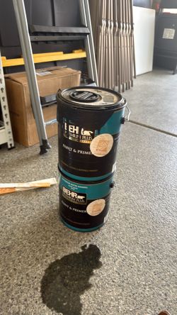 1 full gallon and 1/2 gallon paint