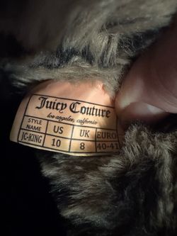 Juicy Couture JC-King Boots Size 10