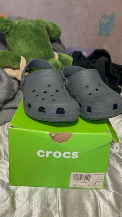 Crocs Classic Clog Kids Slate Grey J1